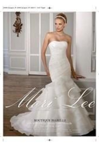 Parution dans Mariée Magazine (Septembre 2011)