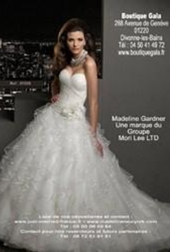 Parution dans Mariée Magazine (Septembre 2011)