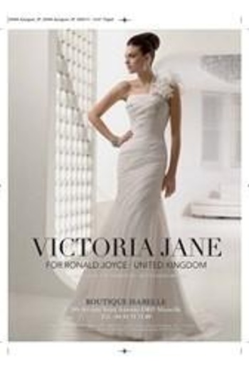 Parution dans Mariée Magazine (Septembre 2011)