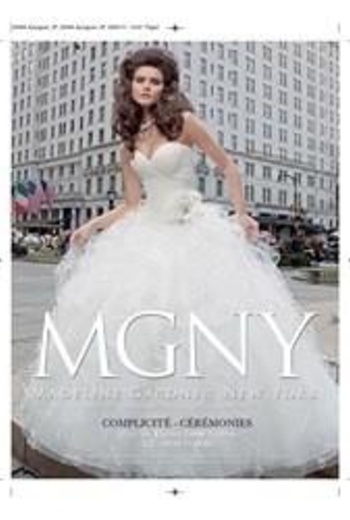 Parution dans Mariée Magazine (Septembre 2011)