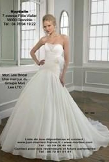 Parution dans Mariée Magazine (Septembre 2011)