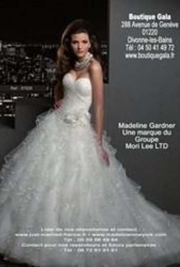 Parution dans Mariée Magazine (Septembre 2011)