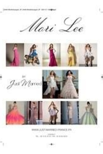 Parution dans Mariée Magazine (mars 2012)