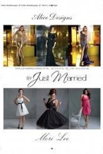 Parution dans Mariées Magazine (mars 2013)